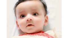 Dheer's First Photo: অন্নপ্রাশনে গৌরব-ঋদ্ধিমার হাত ধরে সবাইকে 'হ্যালো' বলতে এল ছোট্ট ধীর