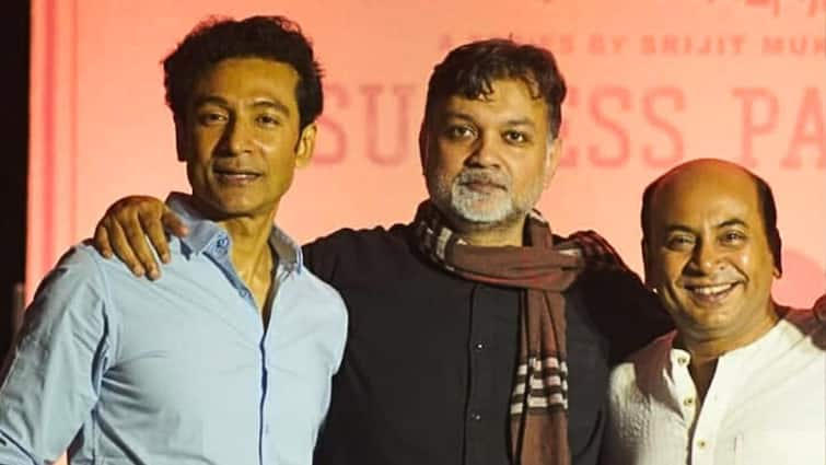 Srijit Mukherji Tota Roy CHowdhury Anirban Chakraborty reached Kashmir to Shoot for Feluda New Web Series Feluda Web Series: ভূস্বর্গে হাজির সৃজিত, টোটা, অনির্বাণেরা.. শ্যুটিং শুরু হচ্ছে ফেলুদার নতুন গল্পের