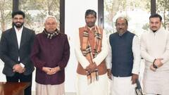 'हमारी पार्टी रालोजपा...', NDA में पशुपति पारस की नाराजगी की खबरों के बीच सांसद प्रिंस राज का बड़ा बयान