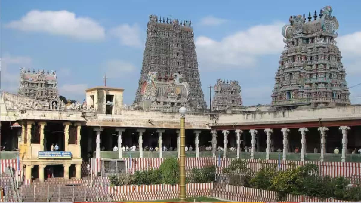 Meenakshi Amman Temple's Chithirai Festival To Start With Flag Hoisting On April 12 In TN's Madurai