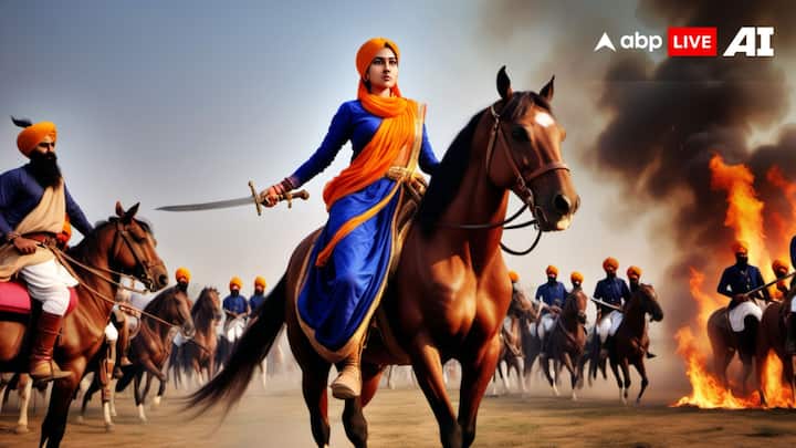 The woman who along with 40 warriors brought 10 thousand Mughal soldiers to their knees वो महिला जिसने 40 योद्धाओं के साथ मुग़लों के 10 हजार सैनिकों को घुटनों पर ला दिया
