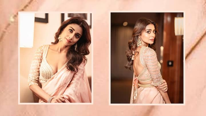 Shriya Saran Photos : இளமை மாறாத அழகி நடிகை ஸ்ரேயா சரணின் அழகிய புகைப்படங்களை கீழே பார்க்கலாம்.