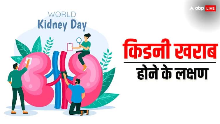 World Kidney Day 2024 The Impact of Diabetes and Hypertension on Kidney Health World Kidney Day 2024: इन लोगों की किडनी जल्दी होती है खराब, आंखों के आसपास की सूजन से होती है शुरुआत