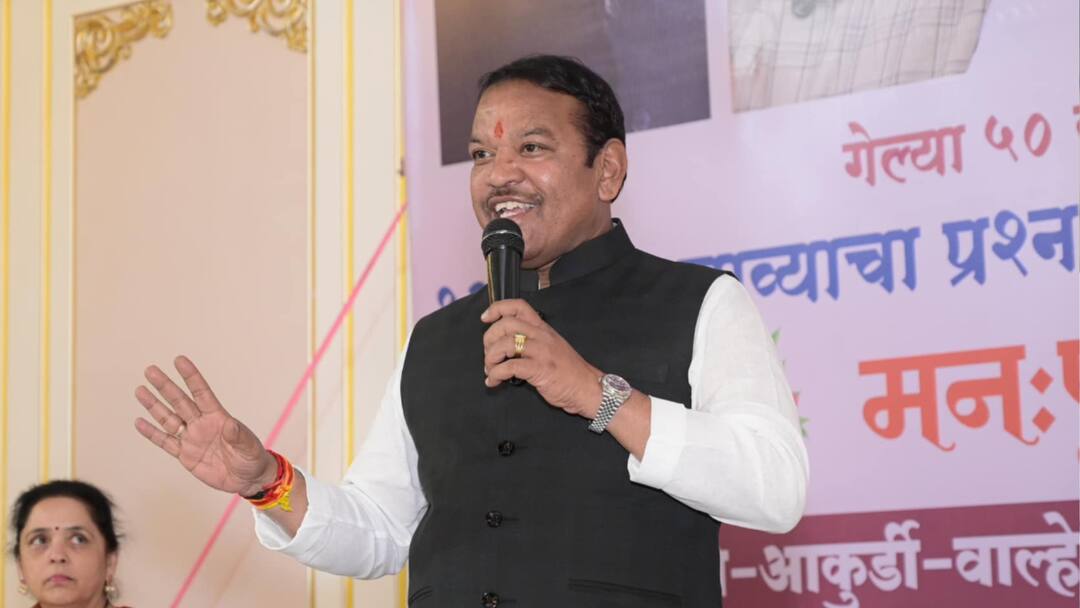 Maval Loksabha Shrirang Barne : माझं नाव शिवसेनेच्या यादीतच असेल, भाजप प्रवेशावर श्रीरंग बारणेंचा पूर्णविराम! Maval Loksabha shrirang Barne statement On shiv sena candidate list For loksabha election 2024 maharsahtra news Maval Loksabha Shrirang Barne : माझं नाव शिवसेनेच्या यादीतच असेल, भाजप प्रवेशावर श्रीरंग बारणेंचा पूर्णविराम!