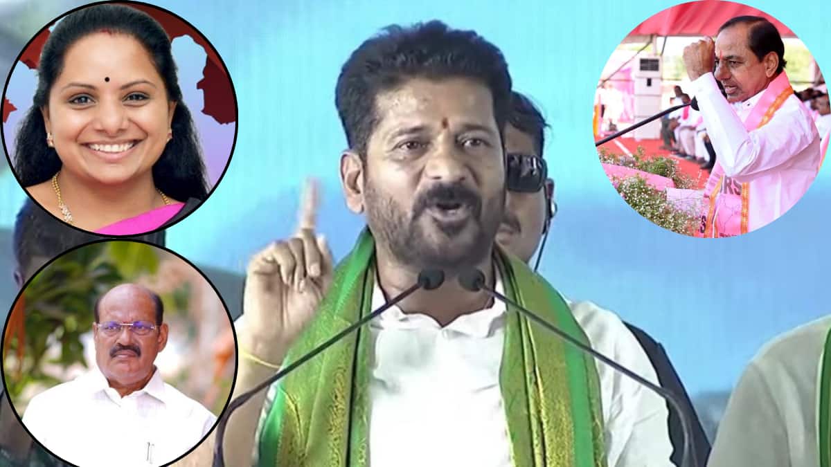 Revanth vs KCR: కేసీఆర్ టార్గెట్‌గా రేవంత్ త్రిశూల వ్యూహం- బీఆర్‌ఎస్‌ వద్ద ఉన్న కౌంటర్ ఏంటీ?