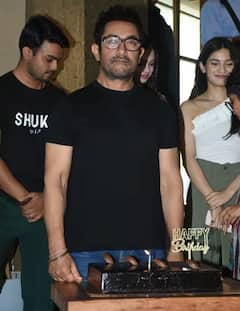 Aamir Khan: ਆਮਿਰ ਖਾਨ ਨੇ ਮਨਾਇਆ 59ਵਾਂ ਜਨਮ ਦਿਨ, ਸਾਬਕਾ ਪਤਨੀ ਕਿਰਨ ਰਾਓ ਨਾਲ ਕੱਟਿਆ ਕੇਕ