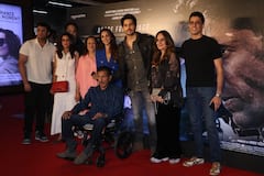 Yodha Screening: Sidharth Malhotra Attends With Kiara Advani And His Entire Family - See Pics