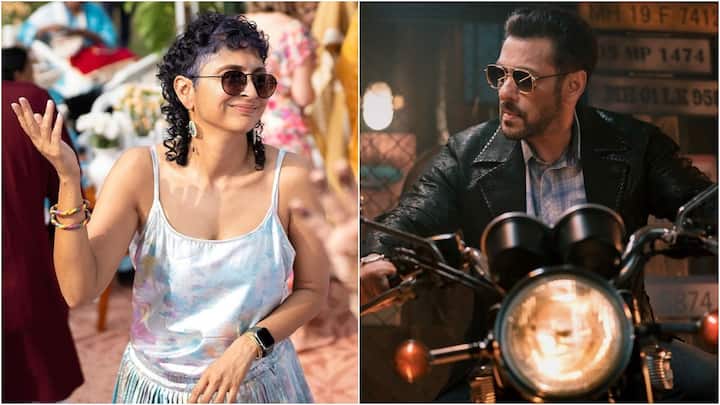 Salman Khan Calls Laapataa Ladies Aamir Khan Ex wife Kiran Rao Debut Film Salman Khan Calls Laapataa Ladies Kiran Rao's Debut Film, Says 'Kab Kaam Karogi Mere Saath?'