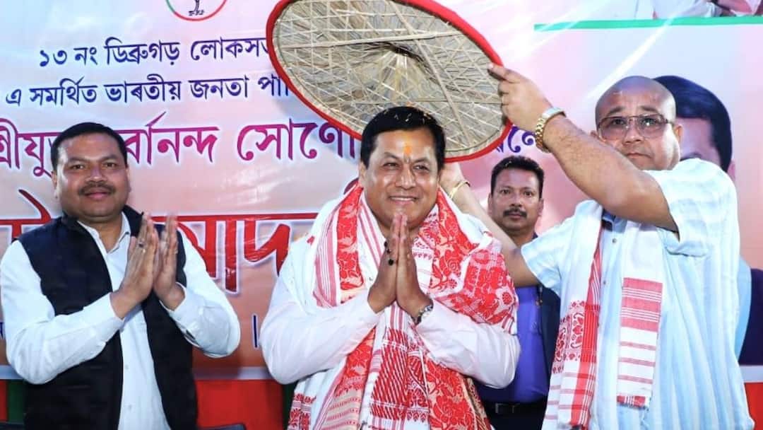 'What Cong Couldn't Do In 60 Years, PM Modi Did In 10 Yrs’: Union Minister Sarbananda Sonowal Congress Didn’t Do In 60 Yrs Of Misrule PM Narendra Modi Did In 10 Years Union Minister Sarbananda Sonowal 'What Cong Couldn't Do In 60 Years, PM Modi Did In 10 Yrs’: Union Minister Sarbananda Sonowal