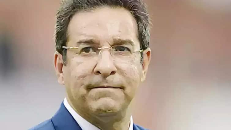 When asked about Dharamshala Stadium, Wasim Akram showed the mirror to PCB!  recited loudly