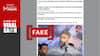 Fact Check: Edited Video Shared As Asaduddin Owaisi Chanting Hindu Prayer