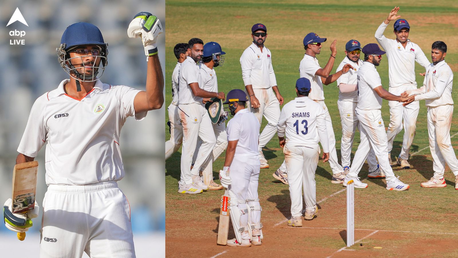 Ranji Trophy Final Mumbai Win By 169 Runs Against Vidarbha To Lift ...