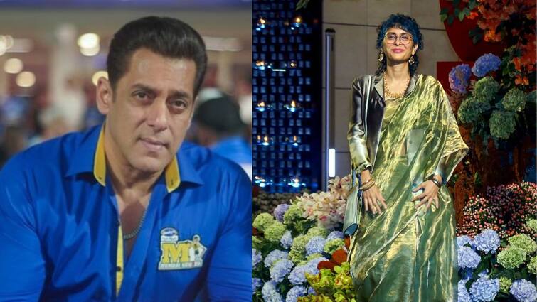 Salman Khan makes mistake Internet schools actor for error in reviewing Kiran directorial 'Laapataa Ladies' Salman Khan: কিরণ রাওয়ের 'লাপতা লেডিজ'-এর ভূয়সী প্রশংসা করতে গিয়ে 'ভুল' করে ফেললেন সলমন খান