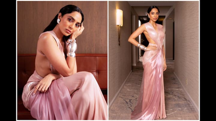 Sobhita Dhulipala never misses out on a chance to grab attention with her stunning looks.