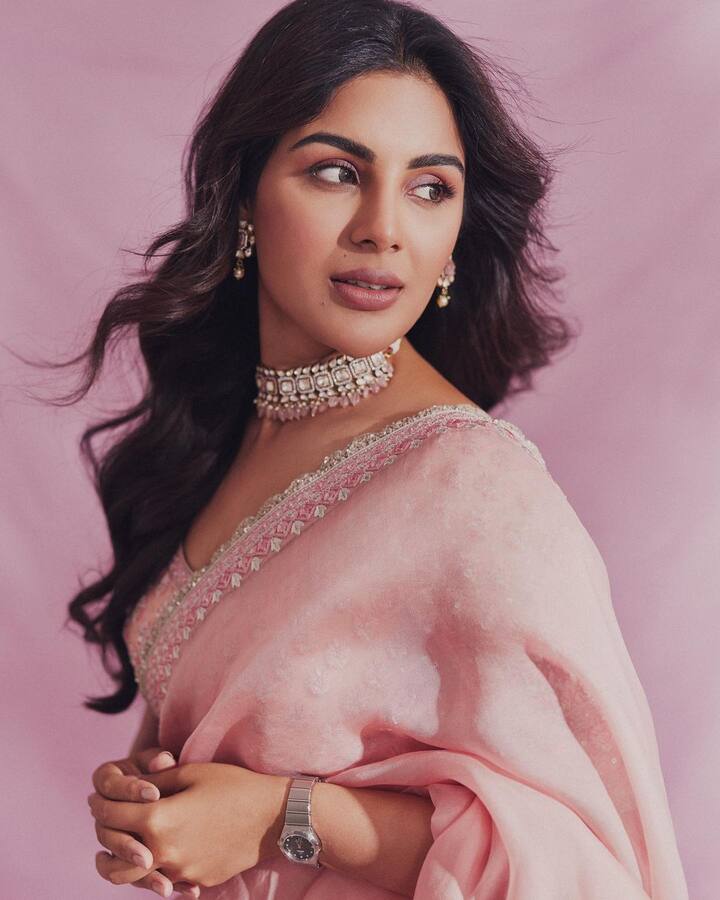 ‘సార్‘ మూవీ తమిళంతో పాటు తెలుగులోనూ మంచి విజయాన్ని అందుకుంది. Photo Credit: Samyuktha/Instagram