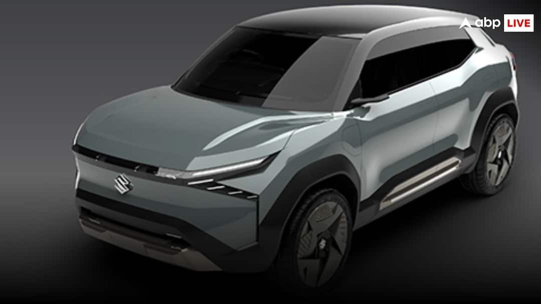 Maruti Suzuki eVX: भारत में टेस्टिंग के दौरान दिखी मारुति सुजुकी ईवीएक्स, डिजाइन और फीचर्स से जुड़ी डिटेल्स आई सामने Maruti Suzuki eVX electric SUV is spotted during the testing in India Maruti Suzuki eVX: भारत में टेस्टिंग के दौरान दिखी मारुति सुजुकी ईवीएक्स, डिजाइन और फीचर्स से जुड़ी डिटेल्स आई सामने