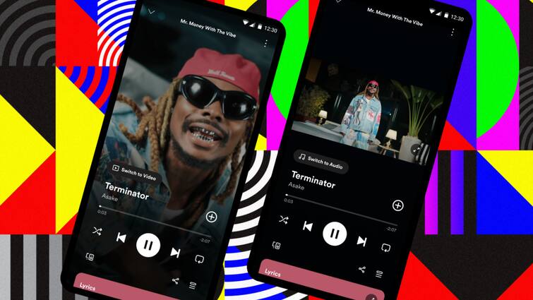 Spotify Music Videos Full Screen Google YouTube Rival Beta Testing Premium Users