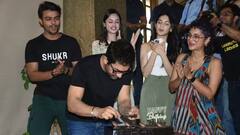 Aamir Khan Birthday Celebrations: మాజీ భార్యతో కలిసి బర్త్‌డే సెలబ్రేట్‌ చేసుకున్న ఆమిర్‌ ఖాన్ - ఫోటోలు వైరల్‌