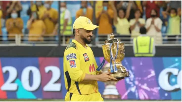 Under the captaincy of Mahendra Singh Dhoni, Chennai Super Kings has won the IPL title a record 5 times.  Apart from IPL 2010, this team has won 2011, 2018, 2021 and 2023.  (Photo credit- social media)