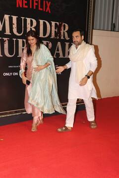 Murder Mubarak Screening: ‘मर्डर मुबारक’ की स्क्रीनिंग में पत्नी के साथ बेहद सिंपल लुक में पहुंचे पकंज त्रिपाठी, कपल की सादगी जीत लेगी दिल