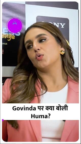 What does Huma Qureshi think about Govinda? Is Govinda her favorite comedian?