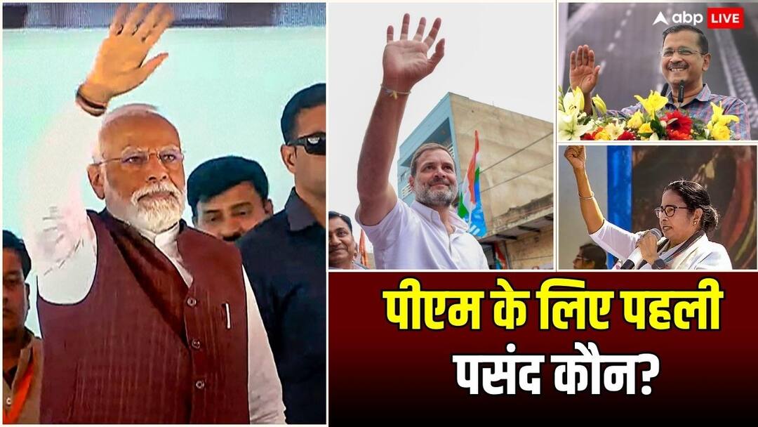 News 18 Mega Opinion Poll: पीएम मोदी, राहुल, ममता और केजरीवाल में कौन प्रधानमंत्री के लिए पहली पसंद, सर्वे में सामने आए चौंकाने वाले आंकड़े News 18 Mega Opinion Poll PM Modi Rahul Gandhi Mamata Banerjee Arvind Kejriwal who is most capable for Prime MInister News 18 Mega Opinion Poll: पीएम मोदी, राहुल, ममता और केजरीवाल में कौन प्रधानमंत्री के लिए पहली पसंद, सर्वे में सामने आए चौंकाने वाले आंकड़े