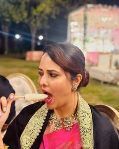 Anasuya Bharadwaj Latest Photos: కుల్ఫీ బావుందా అనసూయ - బాబోయ్ ట్రోల్స్ మామూలుగా లేవుగా!
