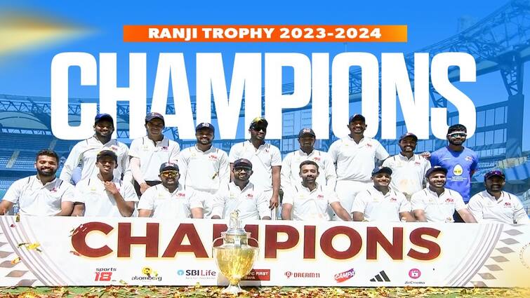 Ranji Trophy 2024 Winner Mumbai Check All 42 Ranji Trophy Title Wins ABPP Ranji Trophy 2024: மும்பை ரஞ்சி கோப்பையை 42 முறை வென்றது எப்படி? முழு விவரமும் இதோ!