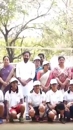 भारत खेलो की तर्ज पर जीतो तेलंगाना की शुरूआत | #abpnewsshorts