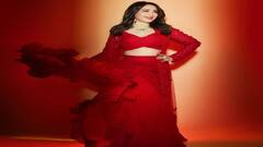 Madhuri Dixit Photo: રેડ આઉટફીટમાં માધુરી દીક્ષિતે બતાવી કાતિલ અદા, તસવીરોએ મચાવ્યો હંગામો