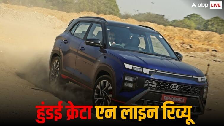 The first drive review of turbo manual variant of new Hyundai Creta N Line देखिए हुंडई क्रेटा एन लाइन टर्बो मैनुअल का रिव्यू, परफॉर्मेंस के मामले में सबसे मजेदार एसयूवी