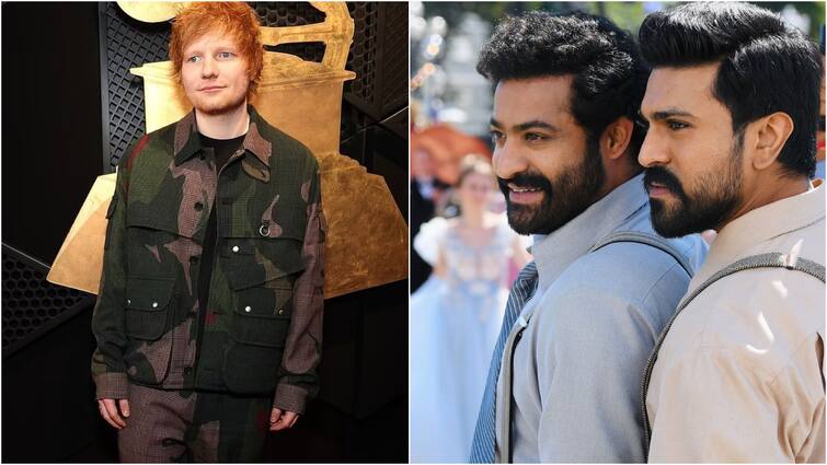 Ed Sheeran compliments RRR Movie and speaks few words about India Ed Sheeran: ఇండియా అలా కాదు, ‘ఆర్ఆర్ఆర్’ అద్భుతమైన సినిమా - ఎడ్ షీరన్