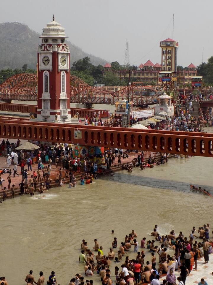 भारत सरकार तालाब केे परिसर केे धार्मिक पर्यटन केंद्र केे रूप में पुनर्विकास के लिए मॉरीशस सरकार के साथ काम कर रही है.
