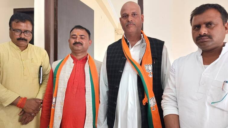 Lok Sabha Election 2024 UP Congress And BSP leaders join BJP in Amethi Lok Sabha Election 2024: अमेठी में लोकसभा चुनाव से पहले इस नेता ने छोड़ी कांग्रेस, BJP का थामा दामन, बसपा को भी लगा झटका