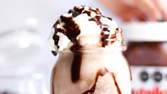 Chocolate Shake Sundae : கொளுத்தும் வெயிலுக்கு இதமாக சுவையான சாக்லேட் ஷேக் சன்டே ரெசிபி!