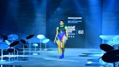 Kriti Sanon Photo: રેમ્પ પર ઉતરી ક્રિતિ સેનન, લેકમે ફેશન વીકમાં બતાવ્યો જલવો