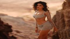 Alaya F Photo: અલાયાએ પહાડો વચ્ચે કરાવ્યું હોટ ફોટોશૂટ, વલ્લા હબીબી સોંગએ મચાવી ધમાલ