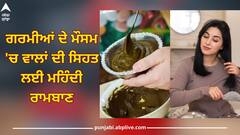 Henna for Hair: ਗਰਮੀਆਂ ਦੇ ਮੌਸਮ 'ਚ ਵਾਲਾਂ ਦੀ ਸਿਹਤ ਲਈ ਮਹਿੰਦੀ ਰਾਮਬਾਣ, ਸਮੱਸਿਆਵਾਂ ਨੂੰ ਦੂਰ ਕਰ ਇੰਝ ਦਿੰਦੀ ਫਾਇਦਾ