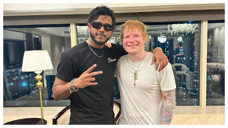 King Meets Ed Sheeran, Says He Has 'Earned One More Brother In This Beautiful Ride'