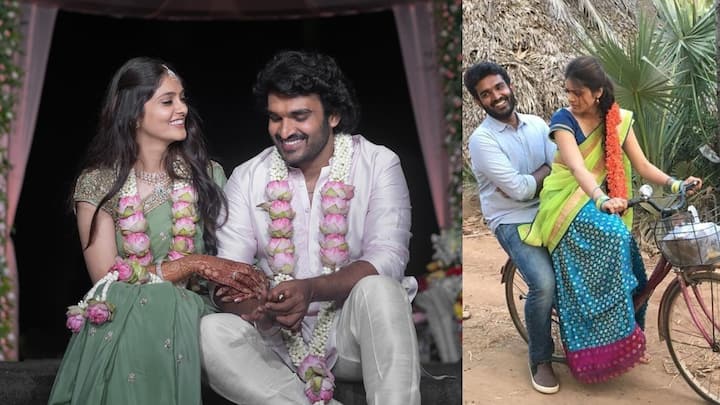 Kiran Abbavaram and Rahasya Engaged : 'రాజావారు రాణిగారు' రియల్​ లైఫ్​లో కూడా ఒక్కటయ్యారు. అదేనండి ఈ సినిమాతో తెలుగు తెరకు పరిచయమైన హీరో, హీరోయిన్లు ప్రేమించి.. రీసెంట్​గా ఎంగేజ్మెంట్ చేసుకున్నారు.