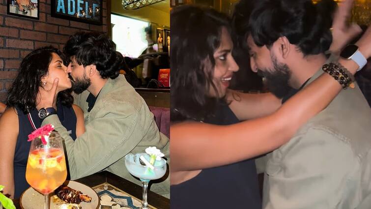 amala paul enjoying pregnancy period with husband j desai shares cute video Watch Video: முத்தங்களும் காதலும்.. கர்ப்பமான அமலா பாலை தாங்கும் கணவர்: வீடியோ பகிர்ந்து நெகிழ்ச்சி!