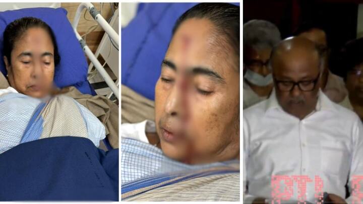 Dr Monimoy Chatterjee of Kolkata’s SSKM Hospital explained medical condition of  West Bengal CM Mamata Banerjee inhjured yesterday Mamata Banerjee: பின்னால் இருந்து தள்ளிவிடப்பட்டாரா மம்தா பானர்ஜி? டாக்டர் பரபரப்பு தகவல்..