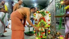 Panguni Uthiram 2024 : மயிலம் ஸ்ரீ சுப்பிரமணிய சுவாமி கோவிலில் பங்குனி உத்திர விழா தொடங்கியது!