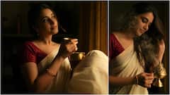 Priyanka Mohan: చక్కని చుక్క చేతిలో చిక్కని కాఫీ - ప్రియాంక.. నీ అమాయక చూపుల్లో ఏదో మత్తుంది!