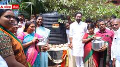 అసదుద్దీన్ ఒవైసీని ఓడించి బీజేపీ జెండా ఎగరవేస్తాం: అభివృద్ధి పనుల ప్రారంభోత్సవంలో కిషన్ రెడ్డి