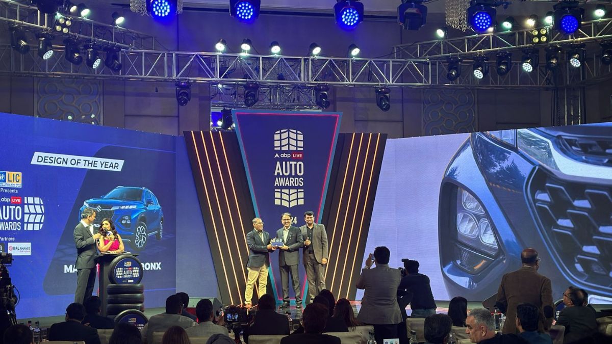 ABP Auto Awards 2024: मारुती की जिम्नी और फ्रोंक्स का रहा जलवा, जीते 3 महत्वपूर्ण अवार्ड