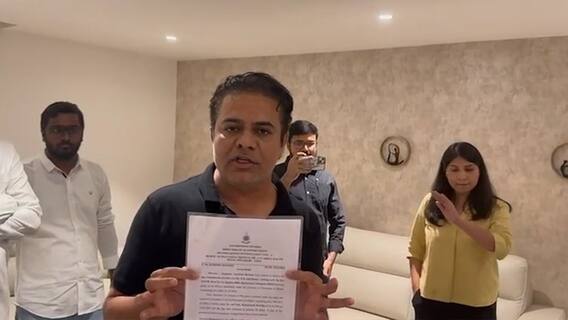 KTR on MLC Kavitha Arrest | కావాలనే శుక్రవారం వస్తారా..? అధికారులపై కేటీఆర్ గరం | ABP Desam