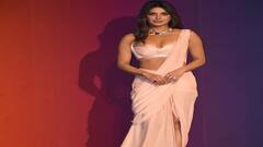 Priyanka Chopra Photo: ઈશા અંબાણીની હોળી પાર્ટીમાં પ્રિયંકાની ધાંસુ એન્ટ્રી, પિંક સાડીમાં ગોર્જિયસ લાગી દેશી ગર્લ