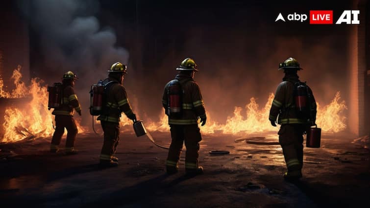 fire in home at amritsar Amritsar news: ਘਰ 'ਚ ਸ਼ਾਰਟ ਸਰਕਿਟ ਹੋਣ ਕਰਕੇ ਲੱਗੀ ਅੱਗ, ਸਾਰਾ ਸਮਾਨ ਸੜ ਕੇ ਹੋਇਆ ਸੁਆਹ