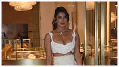 Priyanka Chopra Sizzles In White At An Event In Mumbai - See Pics